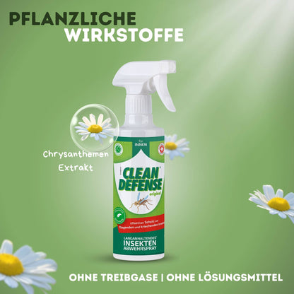 CLEAN DEFENSE Original Insektenspray für den Innenbereich