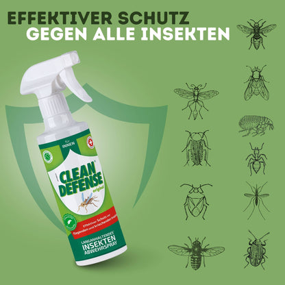 CLEAN DEFENSE Original Insektenspray für den Innenbereich