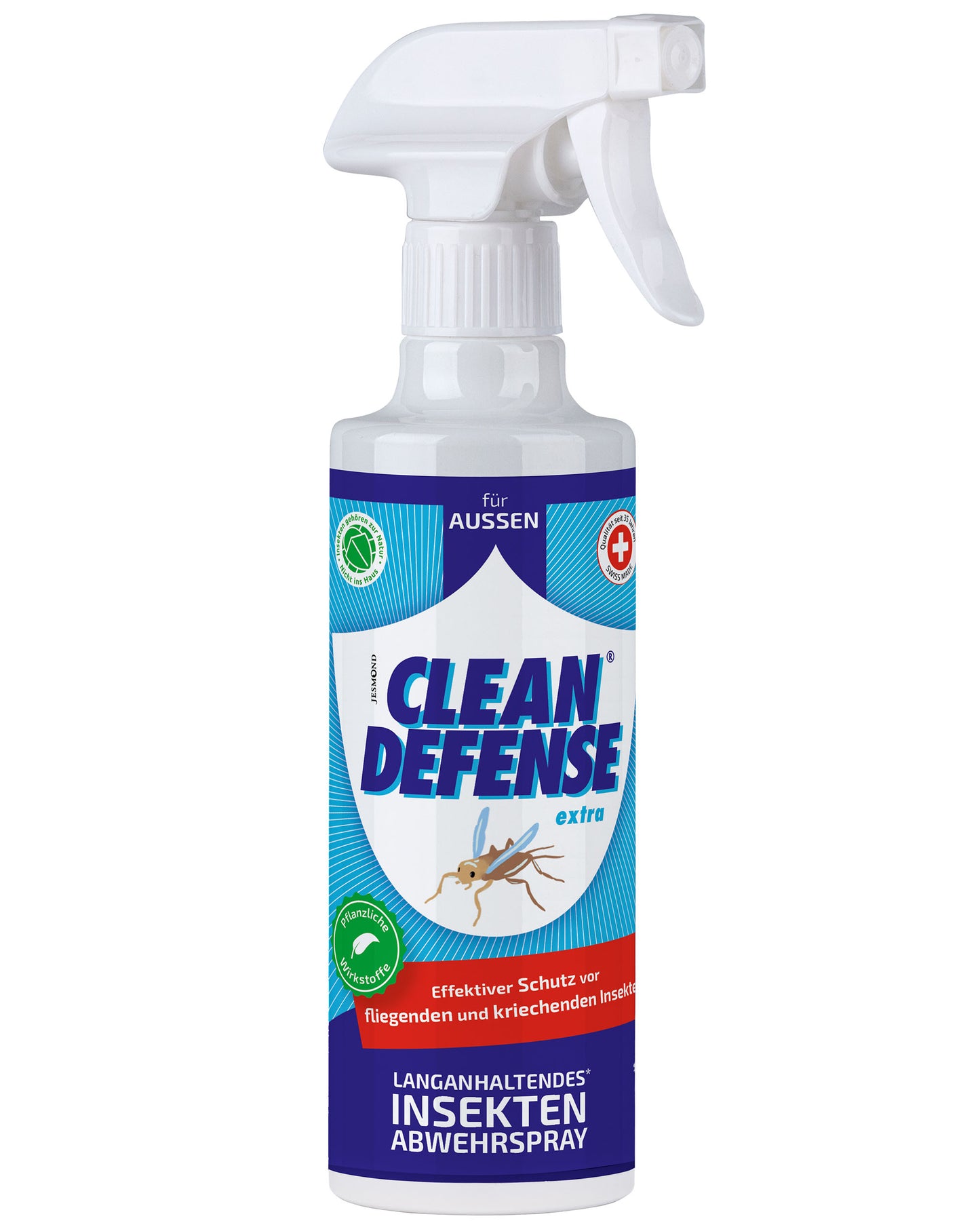 CLEAN DEFENSE Extra Insektenspray für den Außenbereich