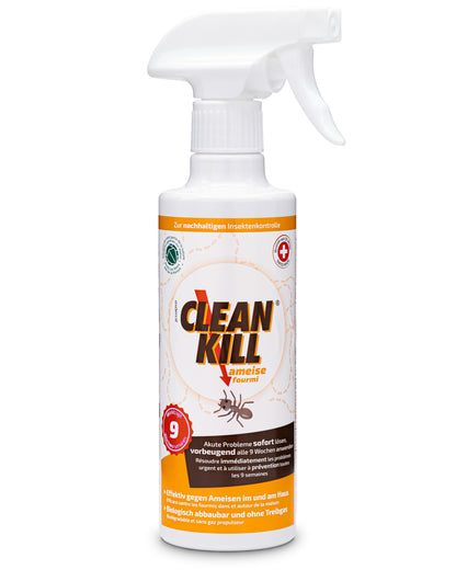 CLEAN KILL Ameisenspray für innen und außen