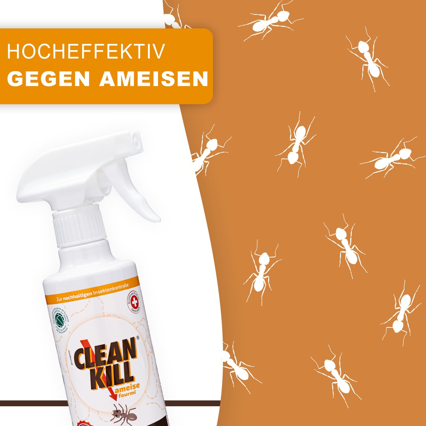 CLEAN KILL Ameisenspray für innen und außen