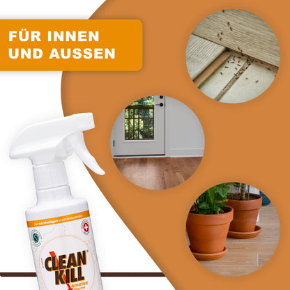 CLEAN KILL Ameisenspray für innen und außen