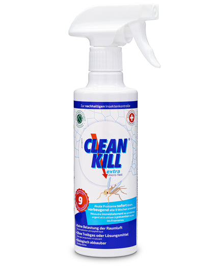 CLEAN KILL Extra Insektenspray für den Außenbereich